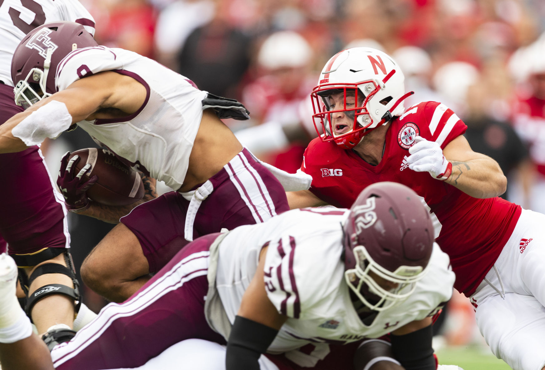 Fordham vs. Nebraska, 9.4